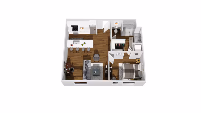 Unit 203 203 floor plan